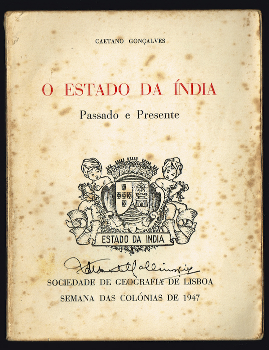 O ESTADO DA �NDIA passado e presente